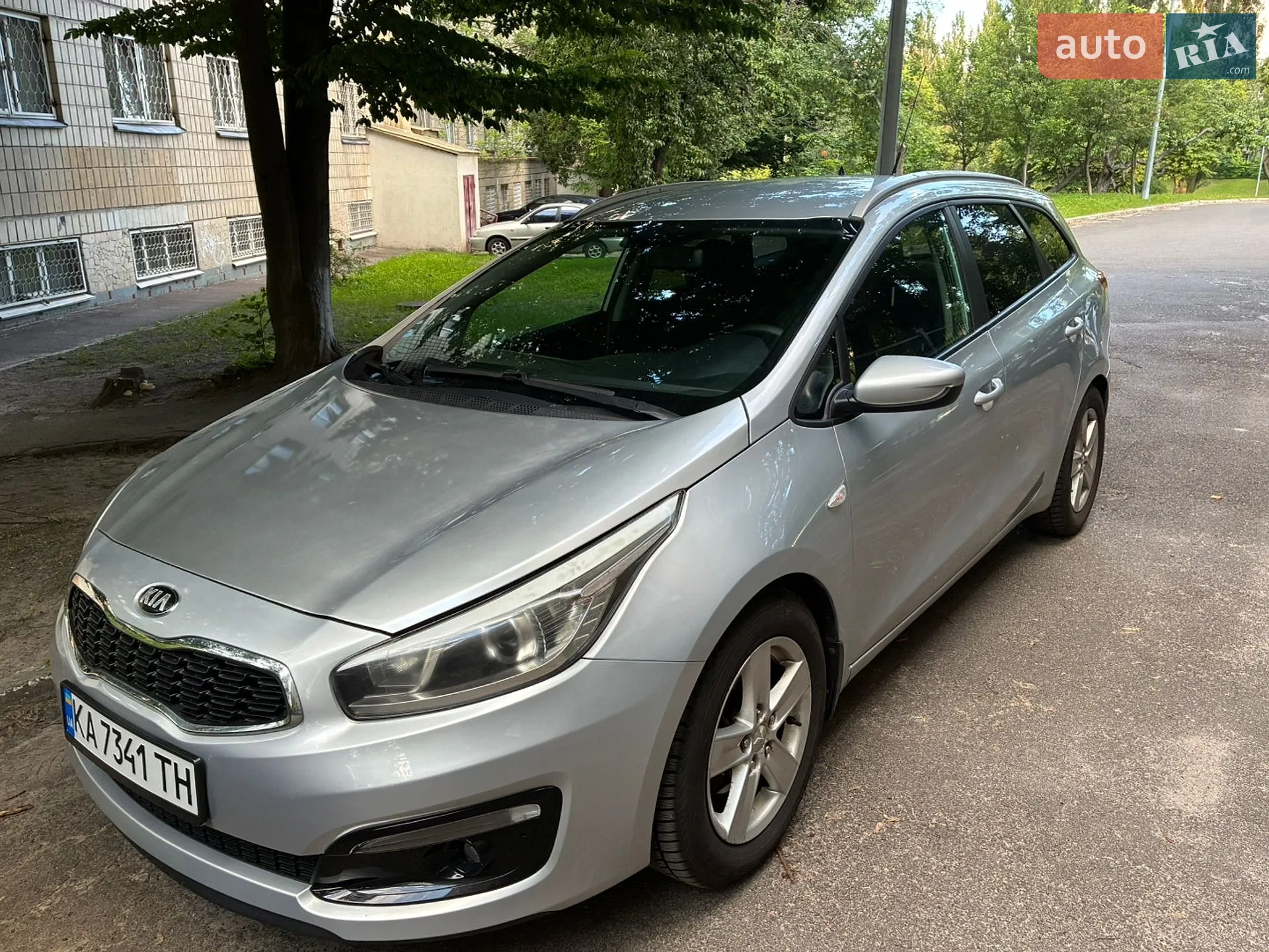 Kia Ceed, 2016