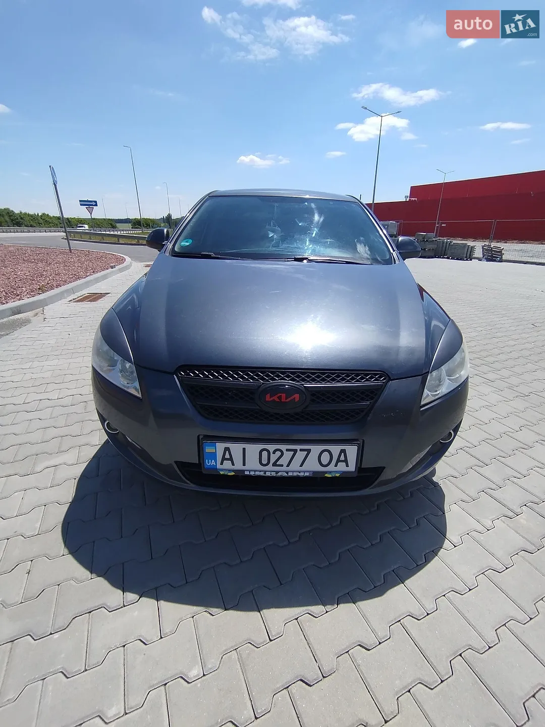 Kia Ceed, 2008