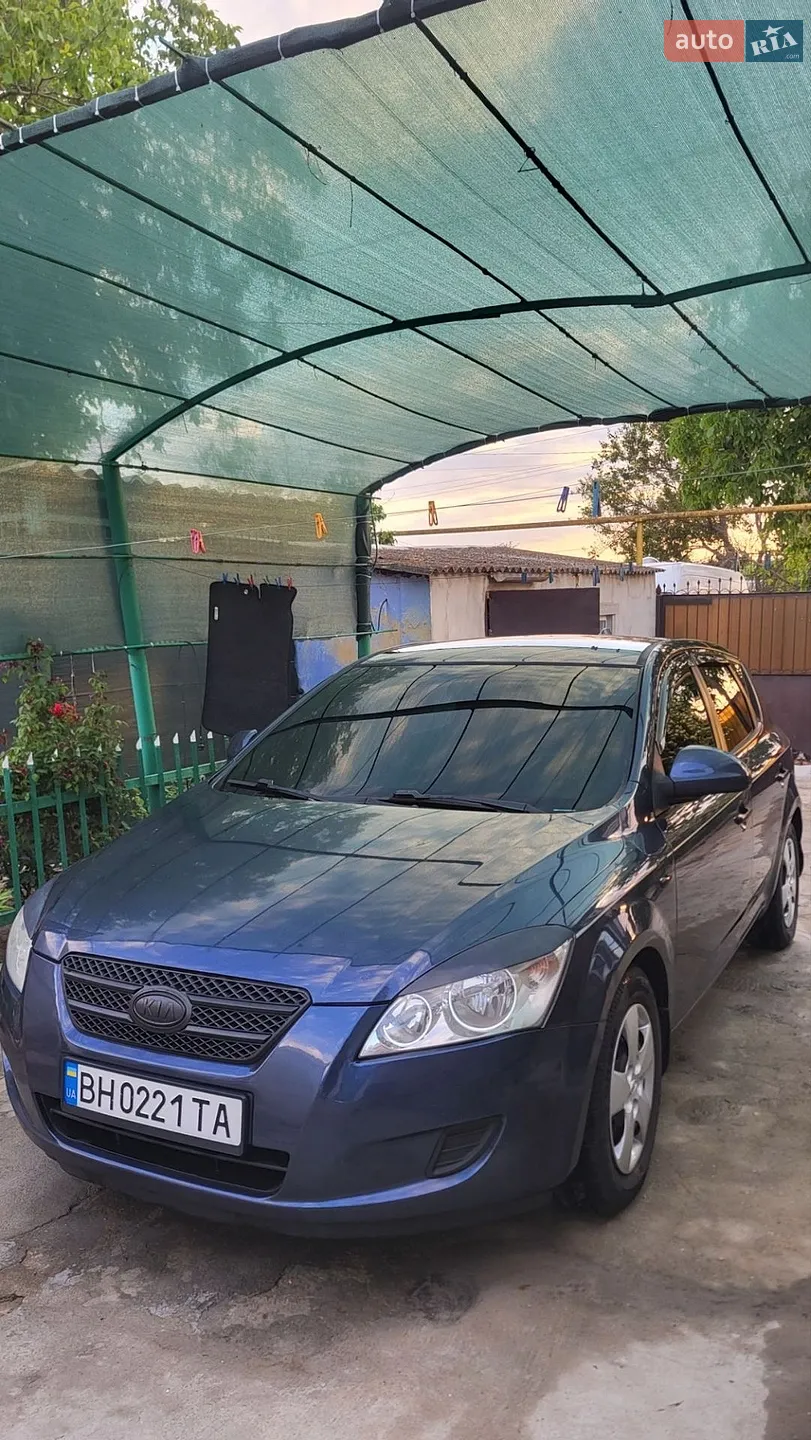 Kia Ceed, 2008