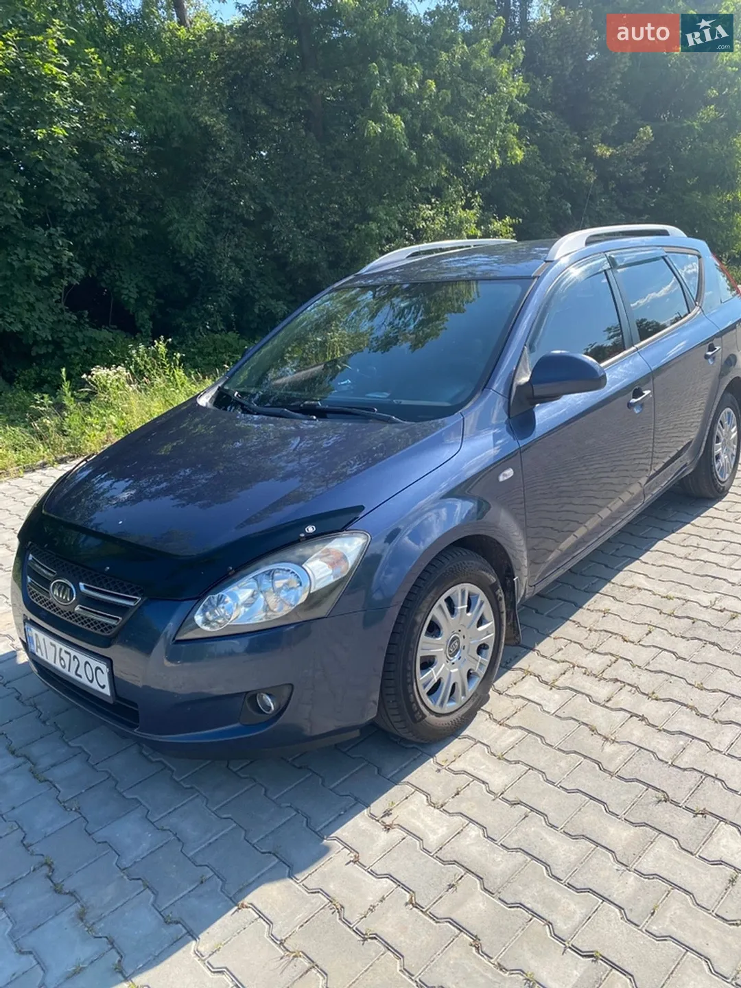 Kia Ceed, 2008