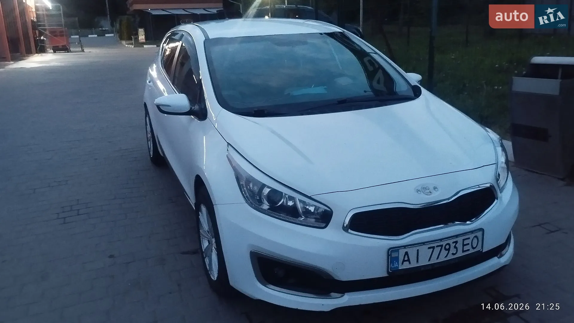 Kia Ceed, 2016