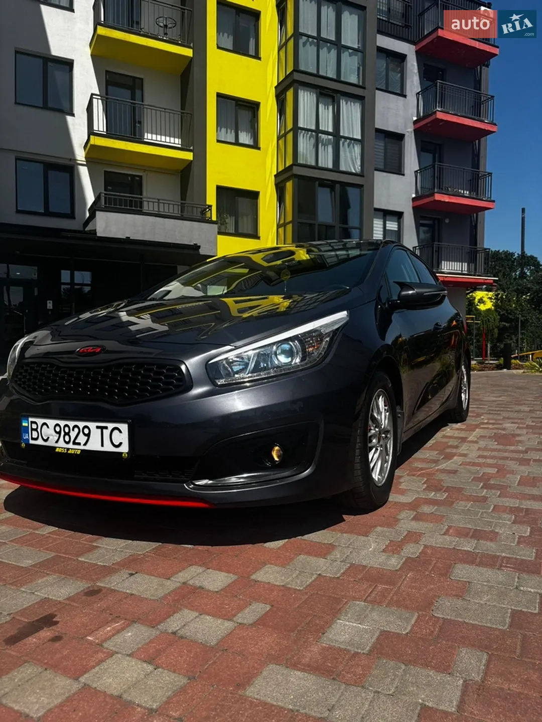 Kia Ceed, 2017