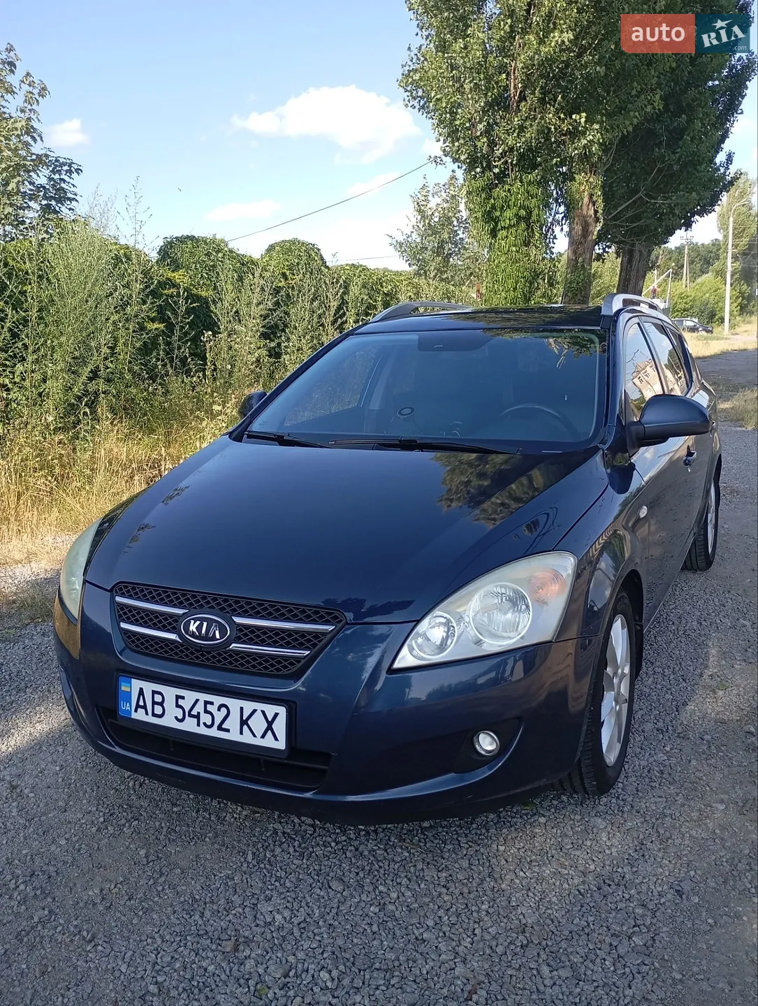 Kia Ceed, 2008