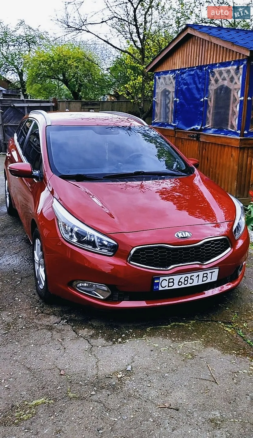 Kia Ceed, 2013