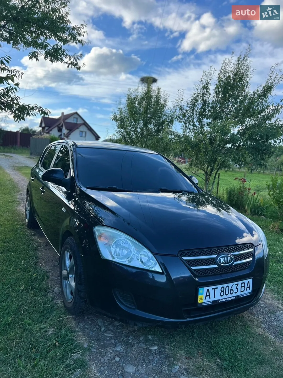 Kia Ceed, 2008