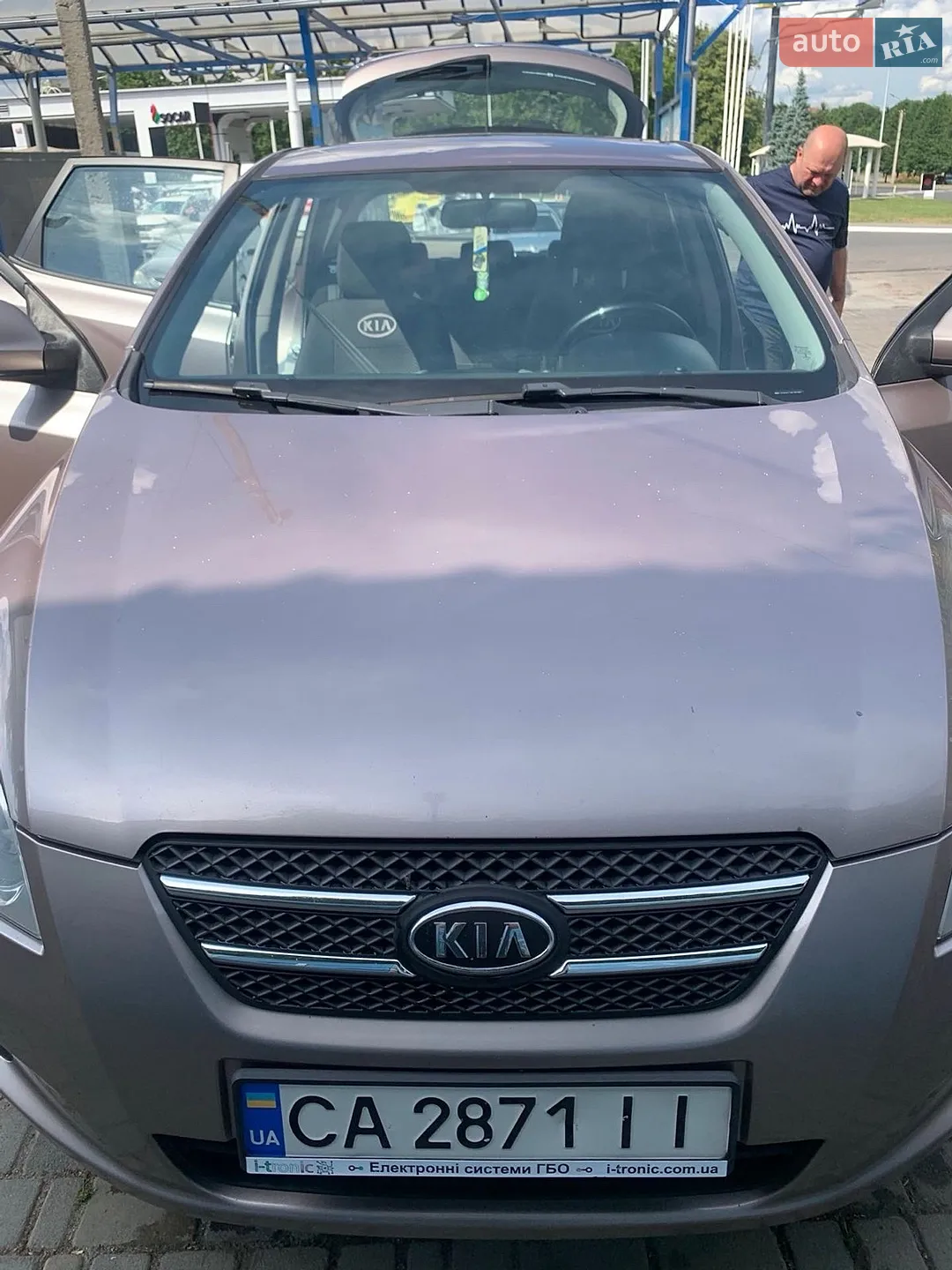 Kia Ceed, 2007