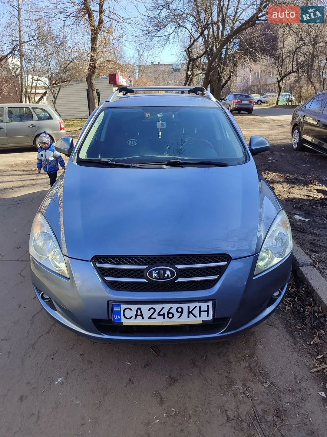 Kia Ceed, 2008