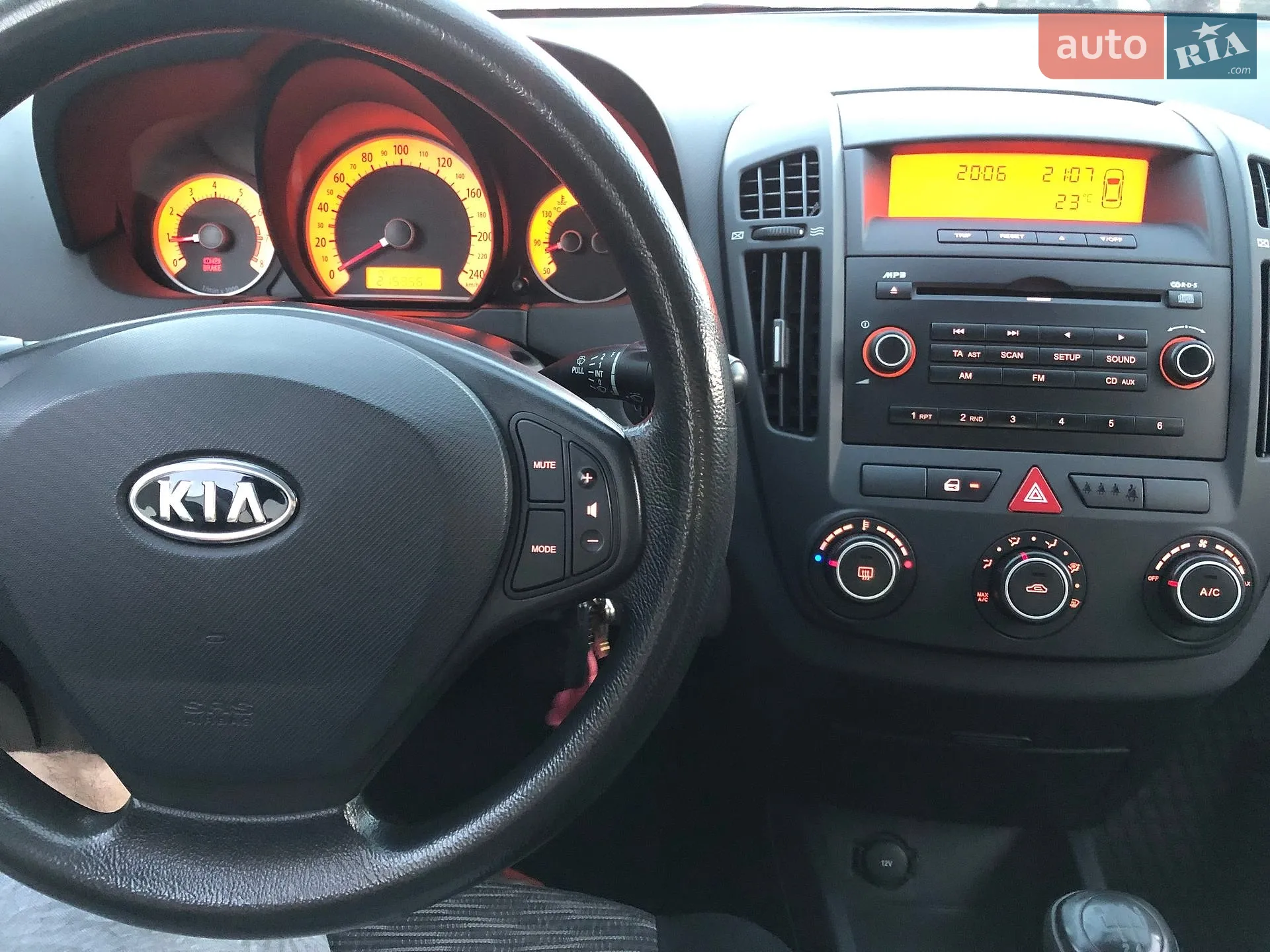Kia Ceed, 2007