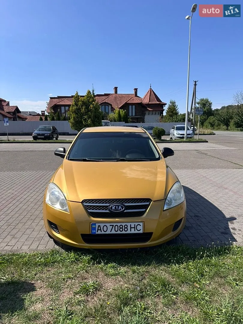Kia Ceed, 2007