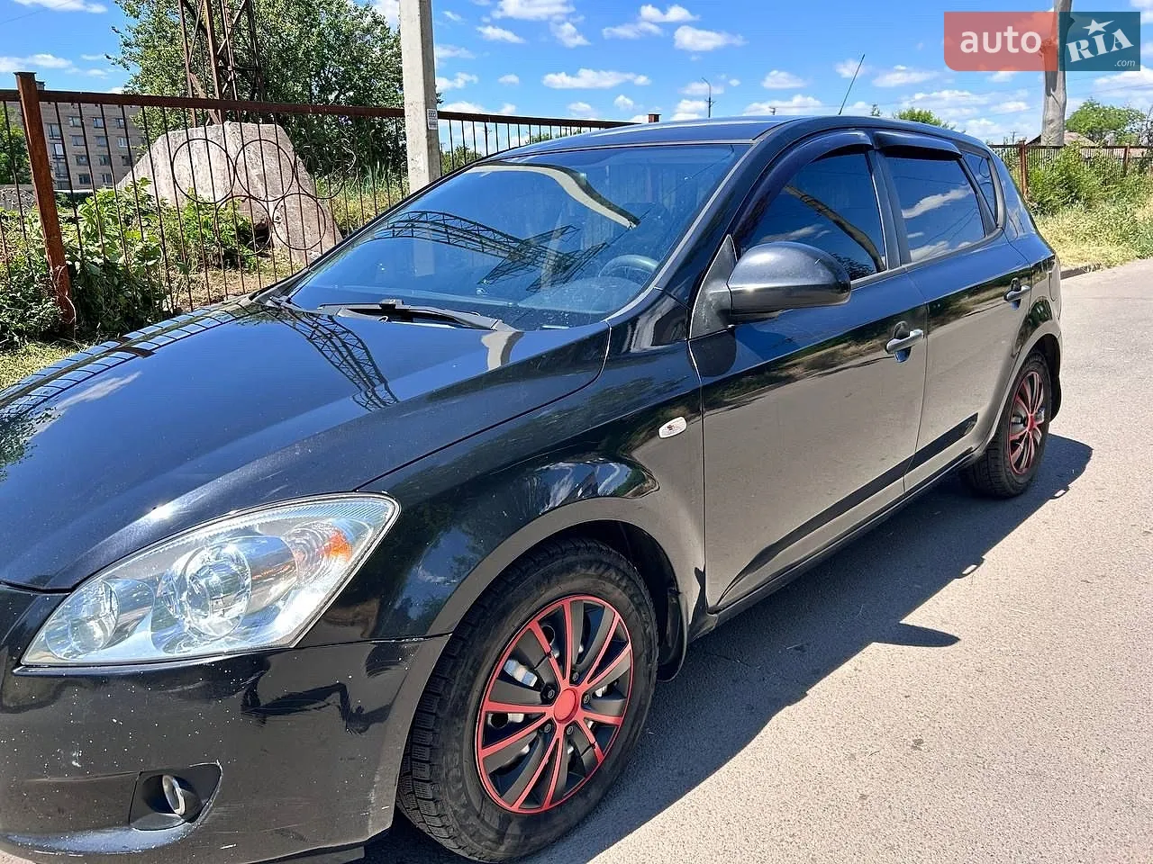 Kia Ceed, 2007