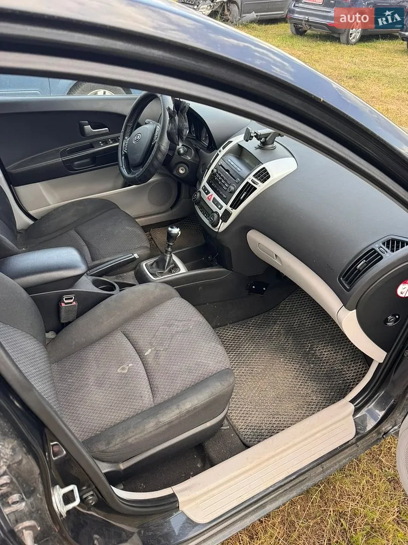 Kia Ceed, 2008