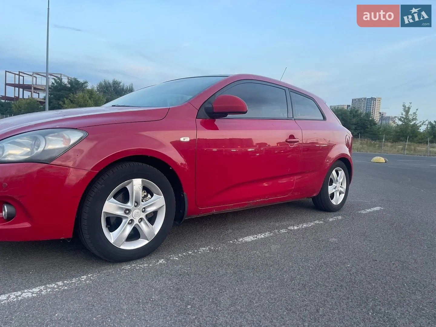 Kia Ceed, 2008