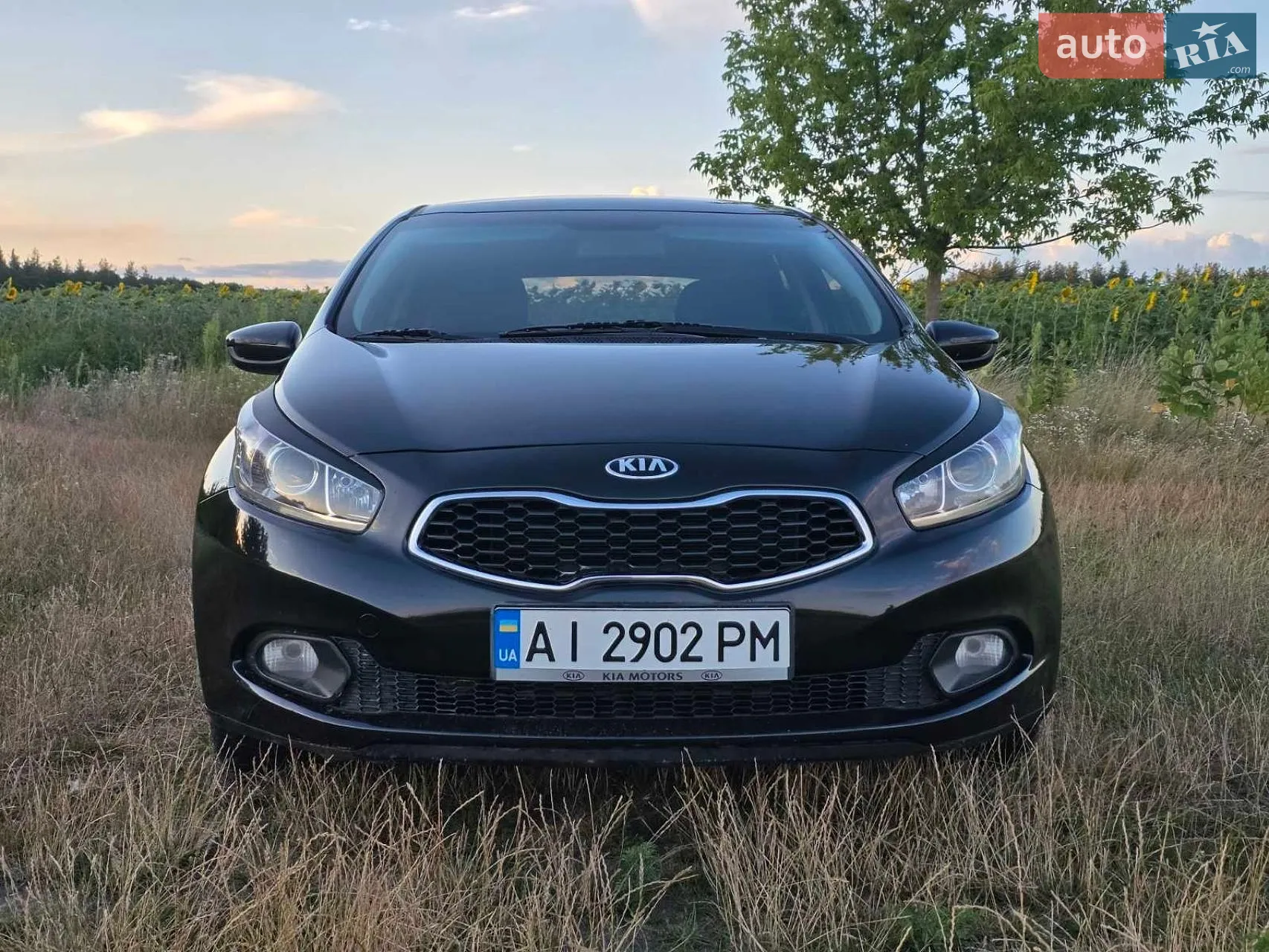 Kia Ceed 2012 — 1