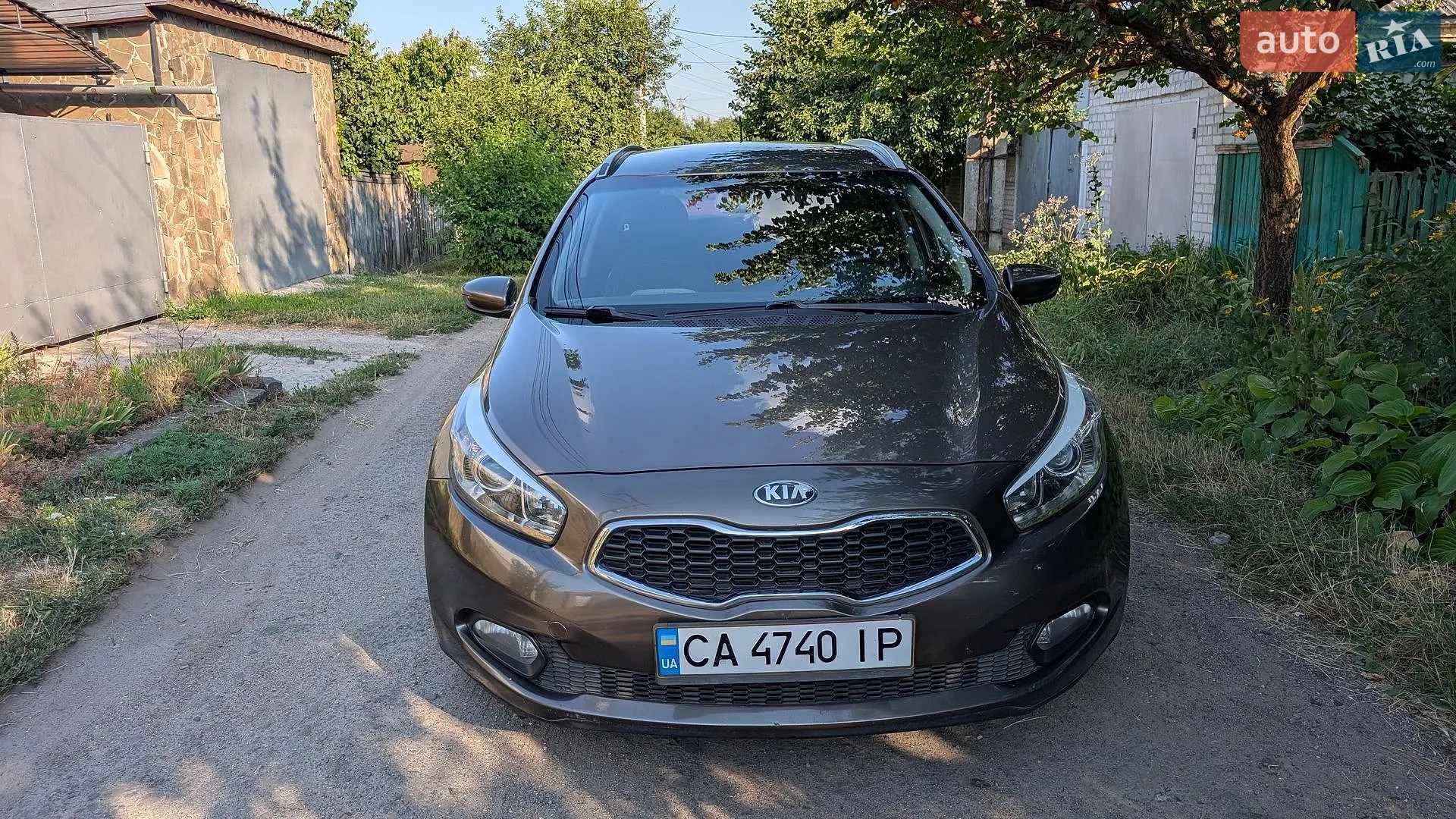 Kia Ceed, 2013