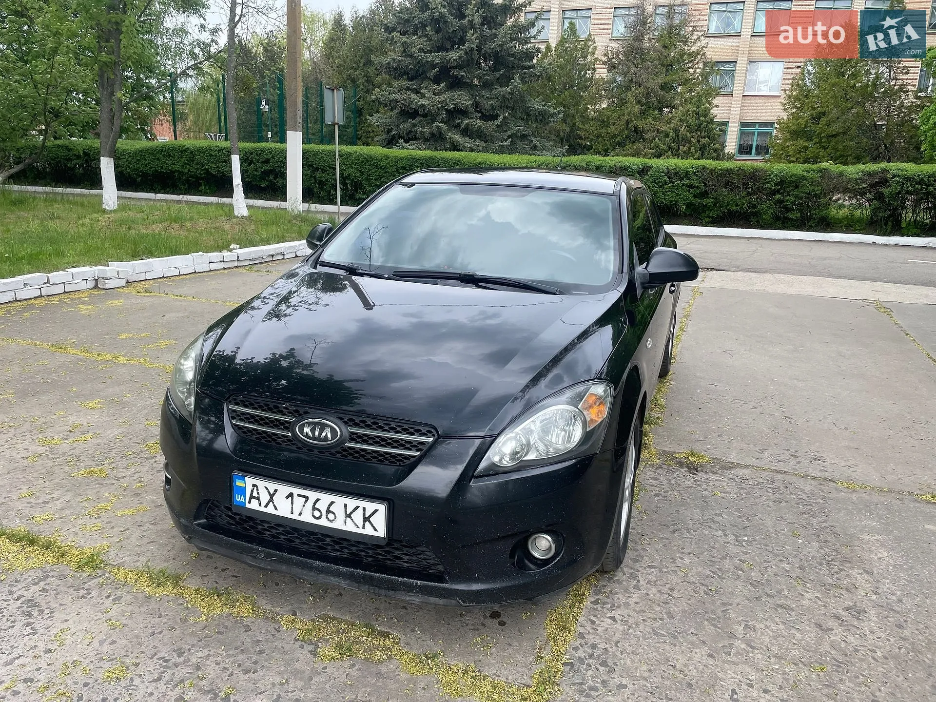 Kia Ceed, 2008