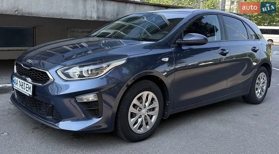 Kia Ceed, 2019