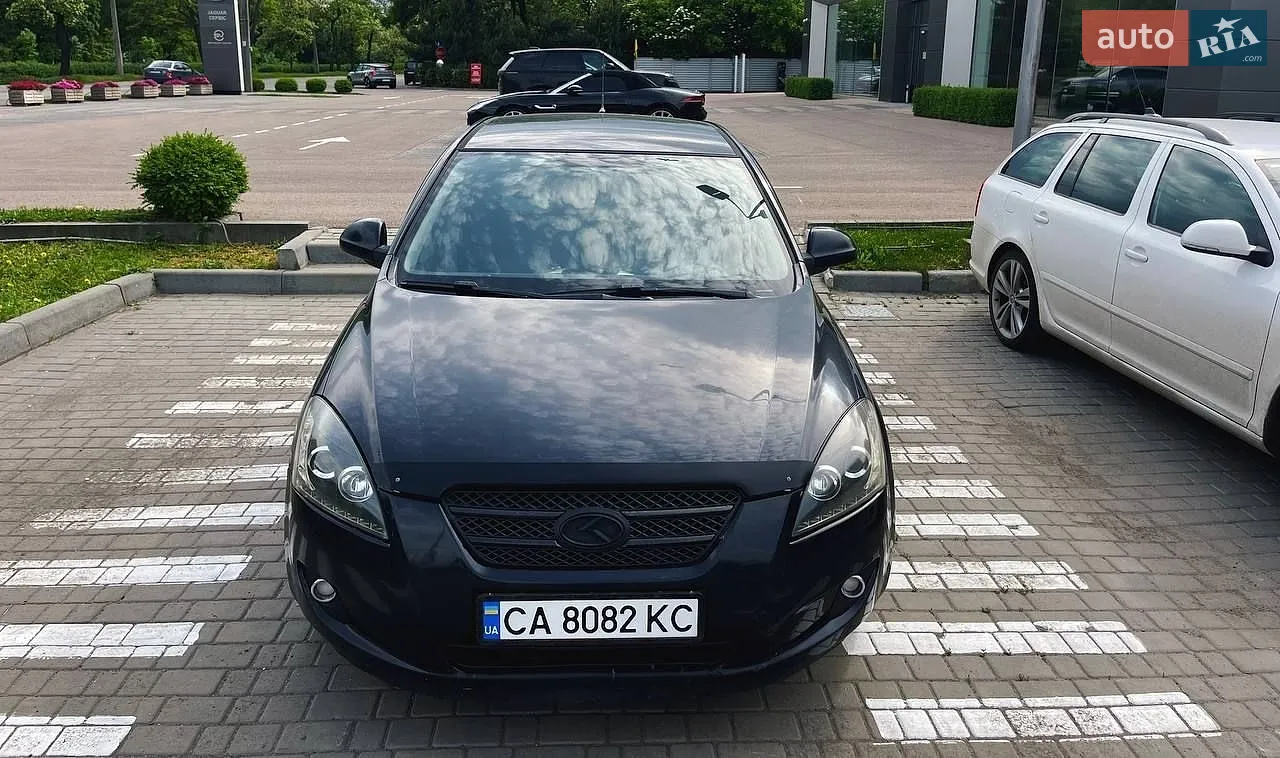 Kia Ceed, 2008