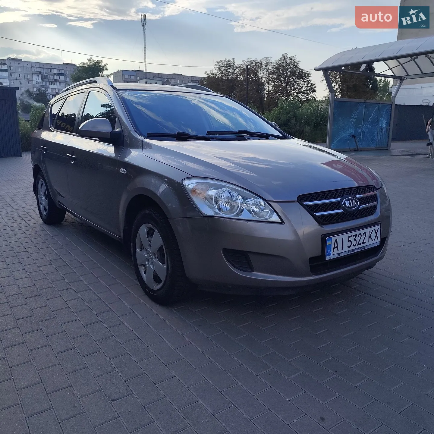 Kia Ceed, 2008