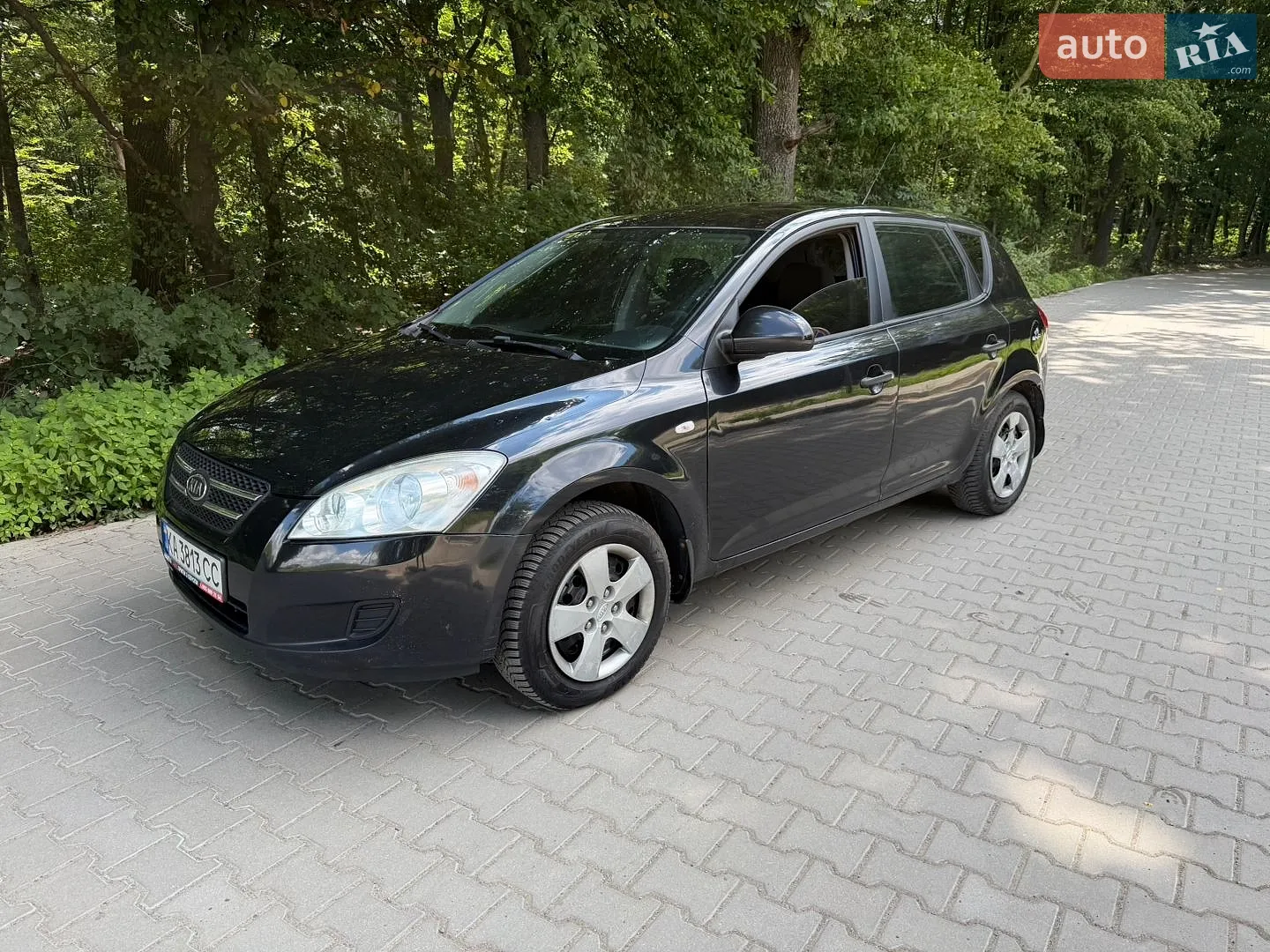 Kia Ceed, 2008