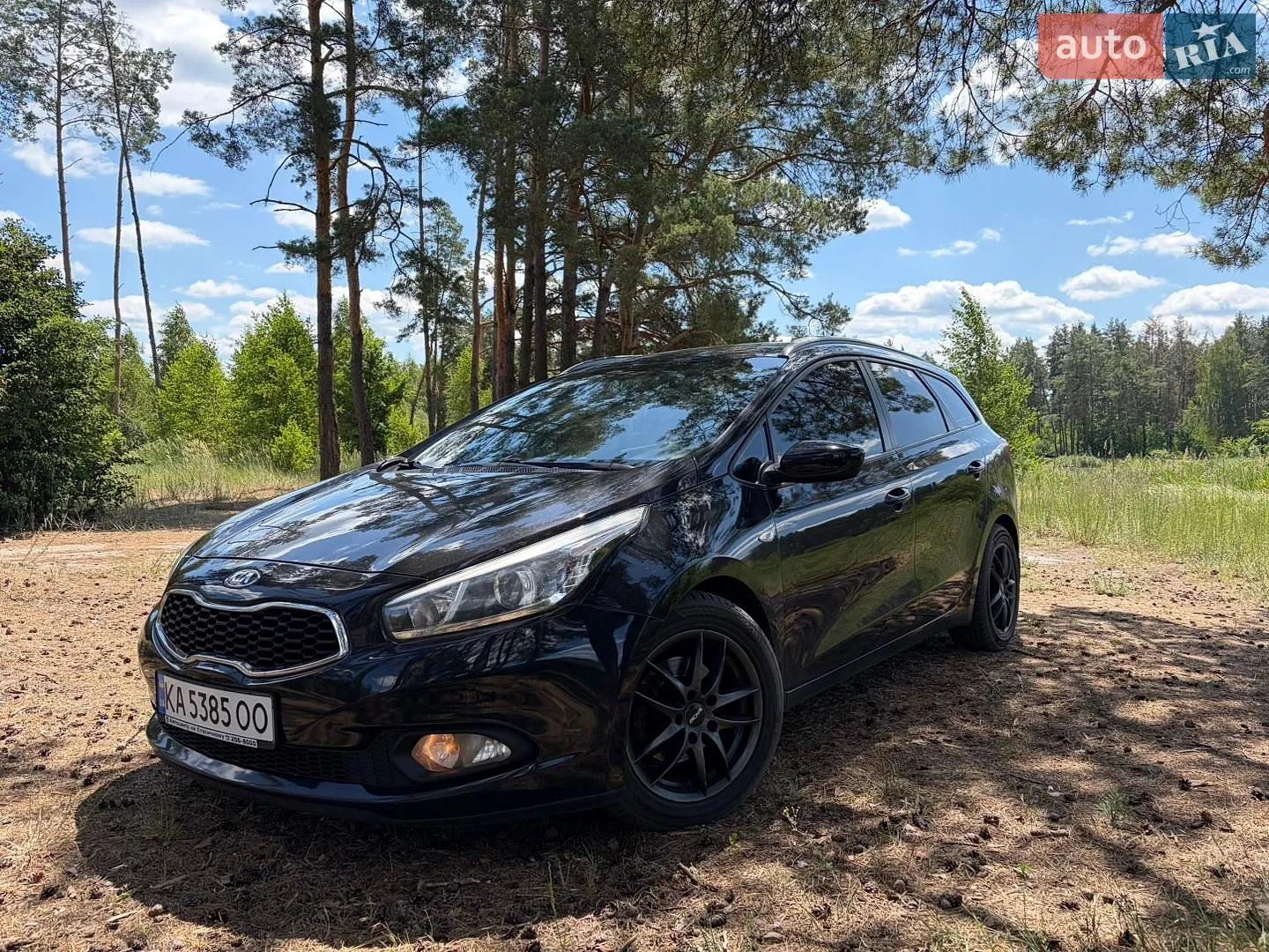 Kia Ceed, 2013