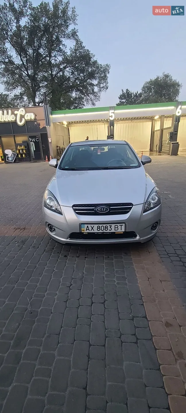 Kia Ceed, 2008