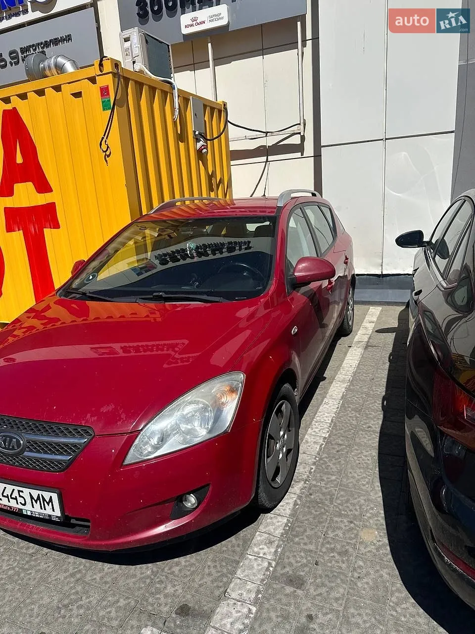 Kia Ceed, 2008