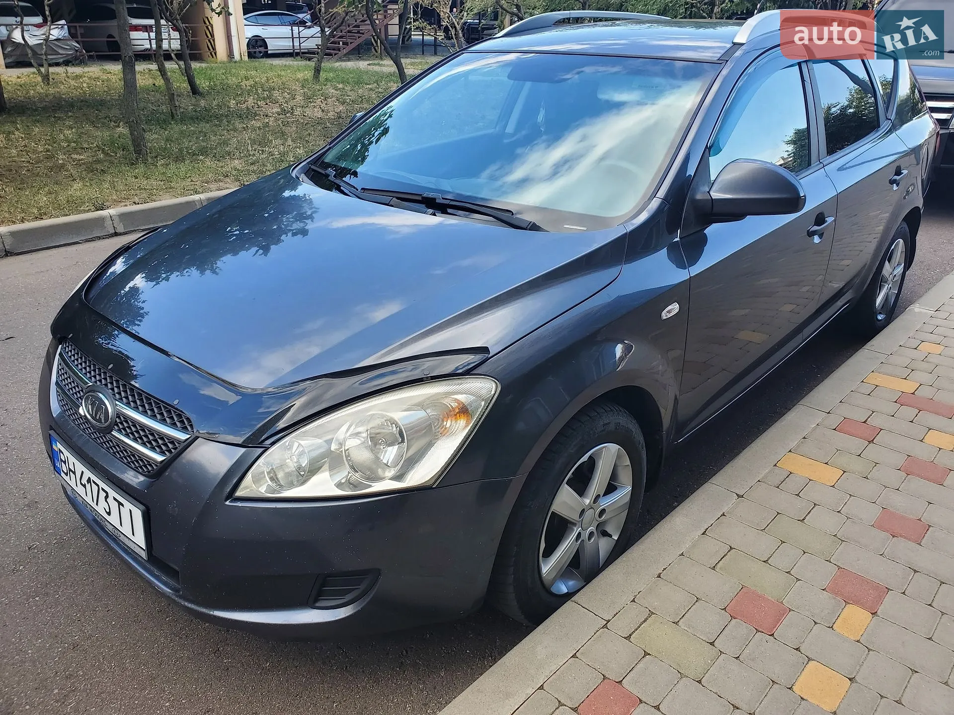 Kia Ceed, 2008