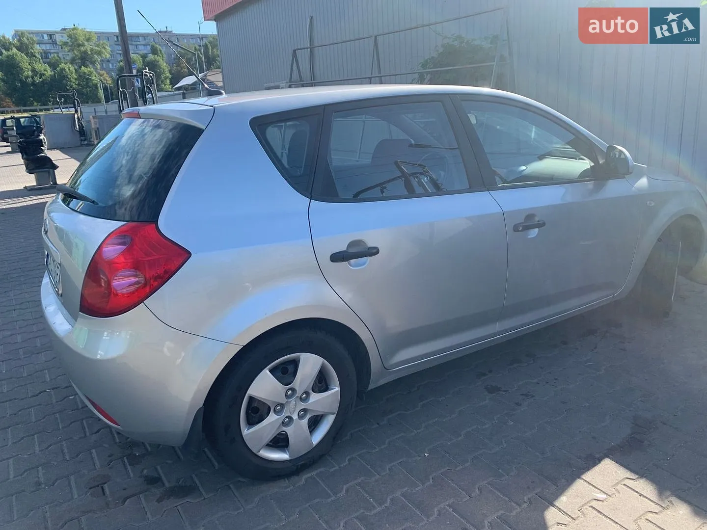 Kia Ceed, 2008