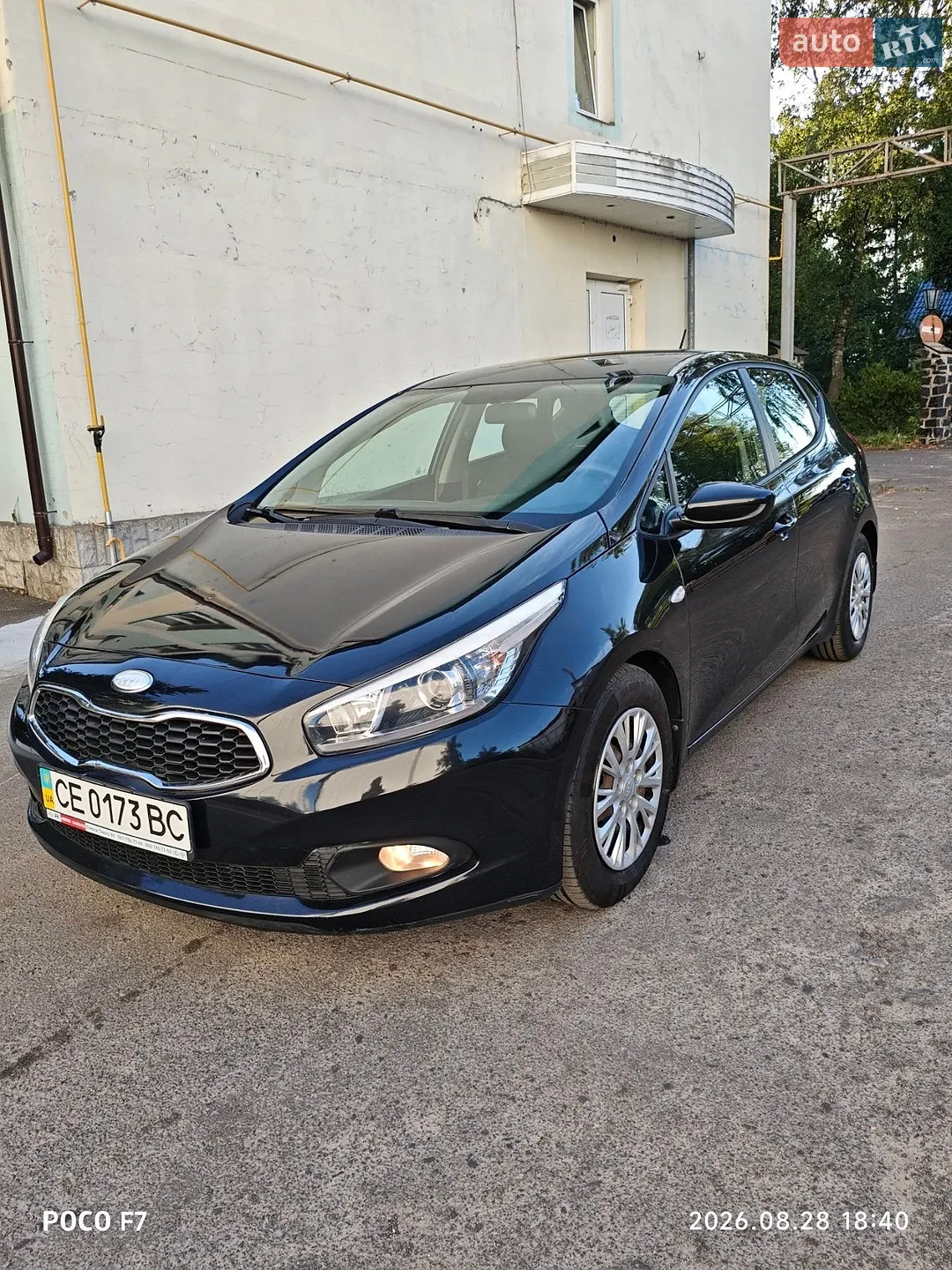 Kia Ceed, 2012