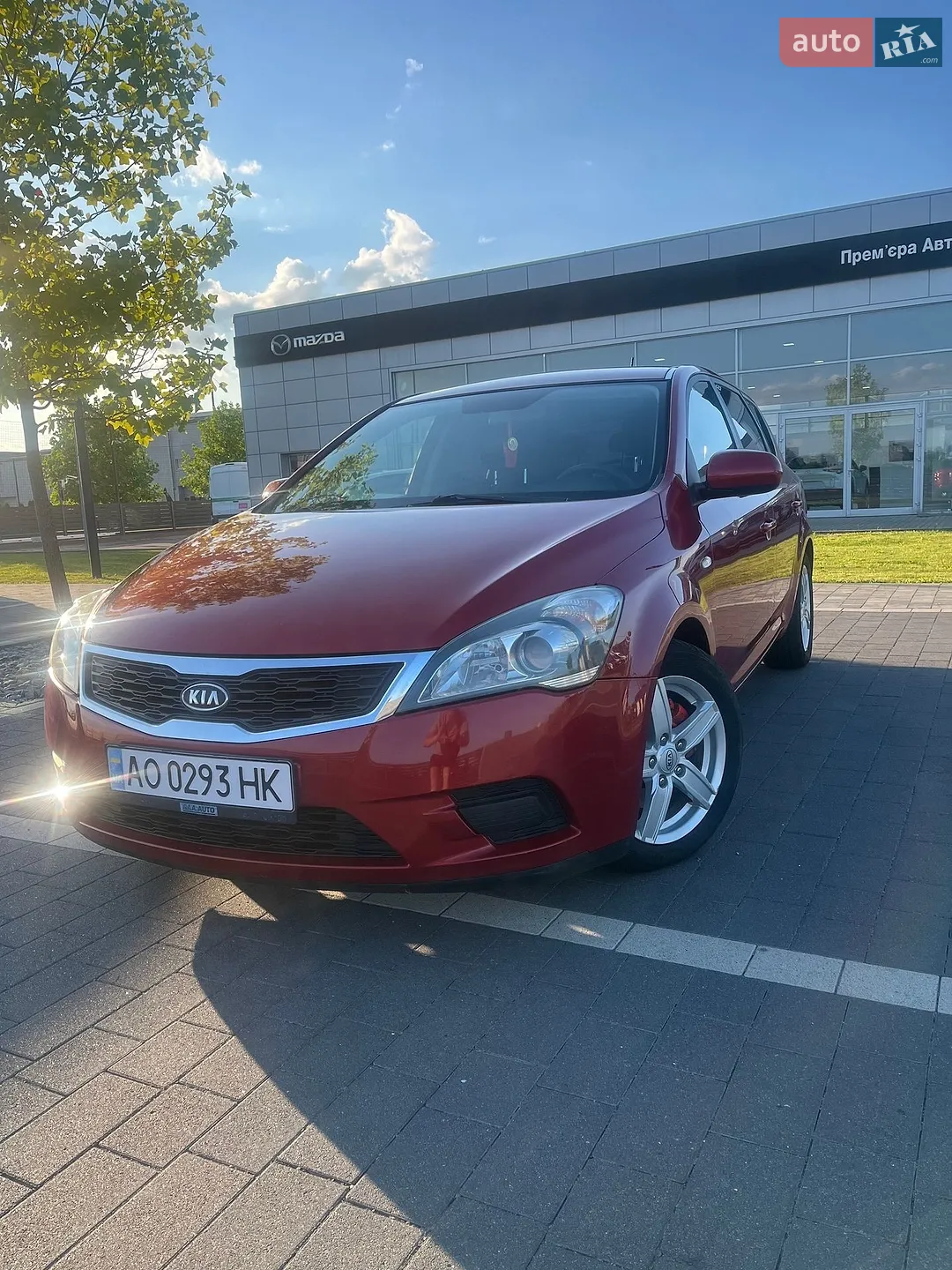 Kia Ceed, 2009