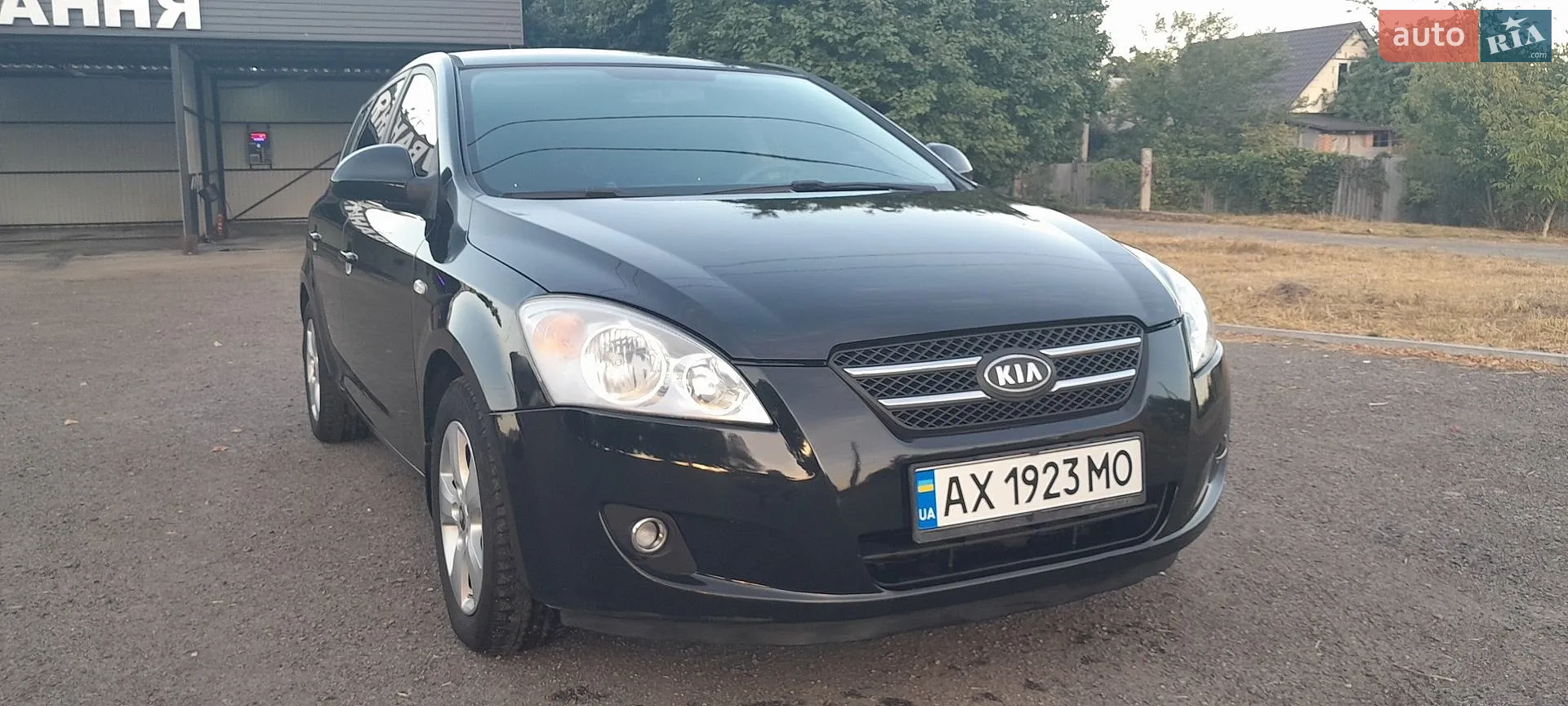 Kia Ceed, 2008