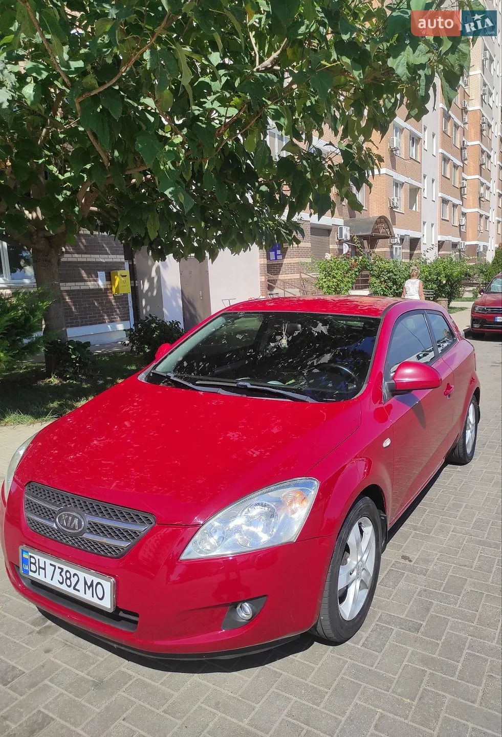 Kia Ceed, 2008