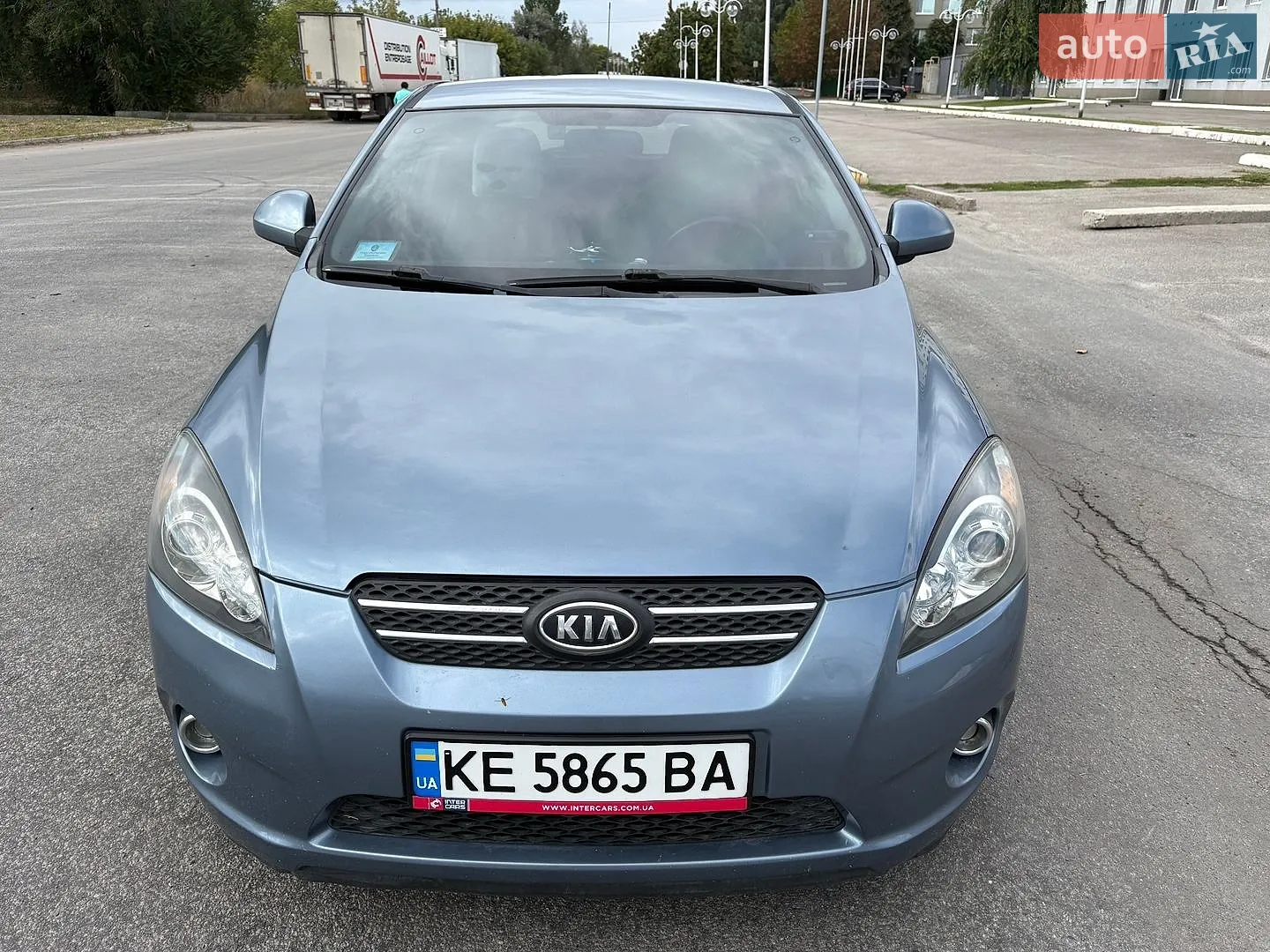 Kia Ceed, 2008