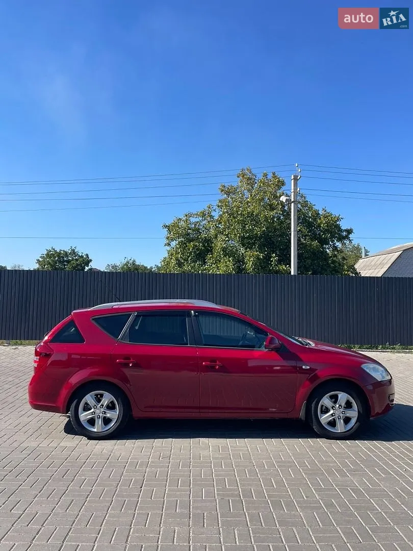 Kia Ceed, 2007