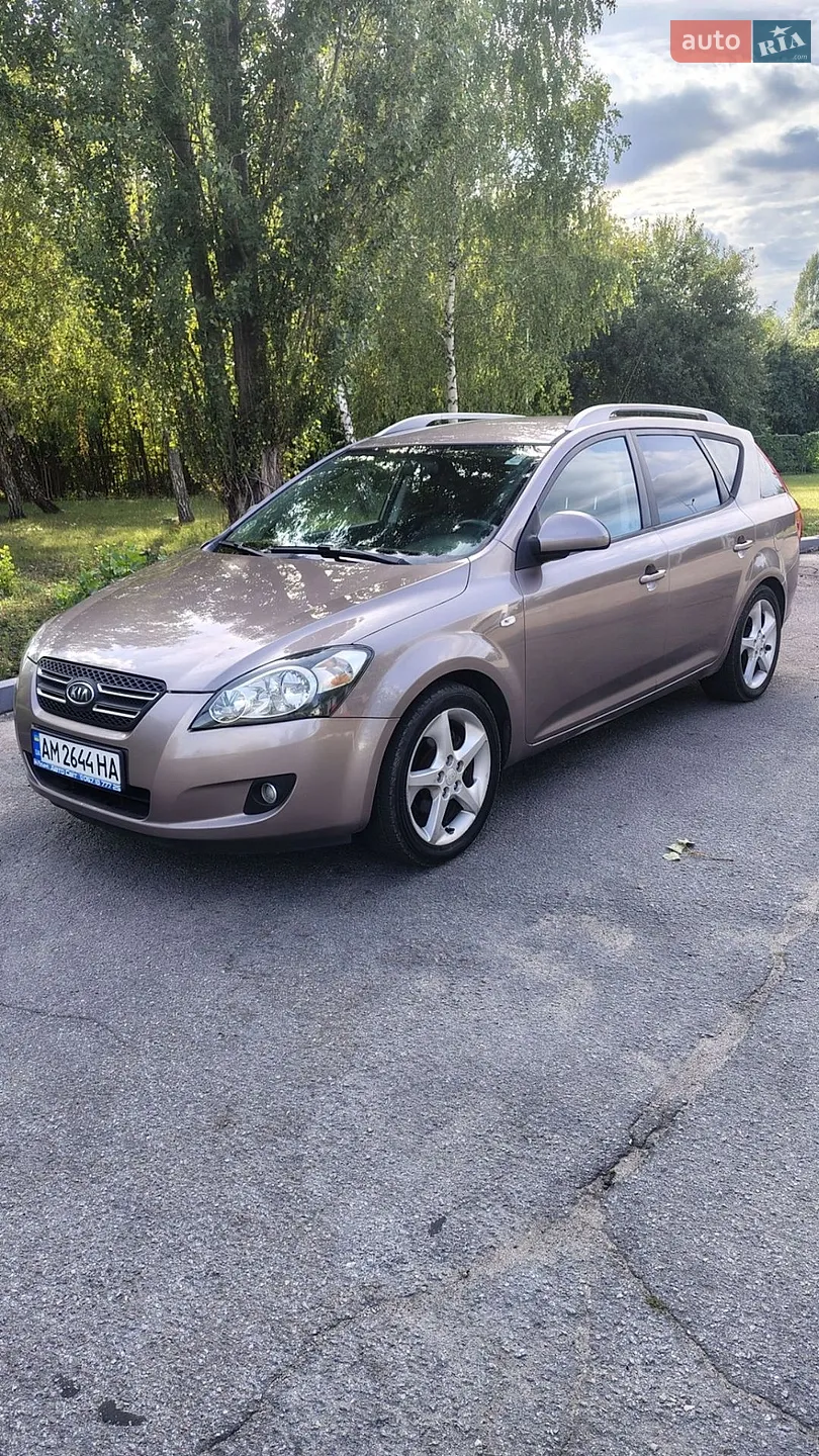 Kia Ceed, 2008