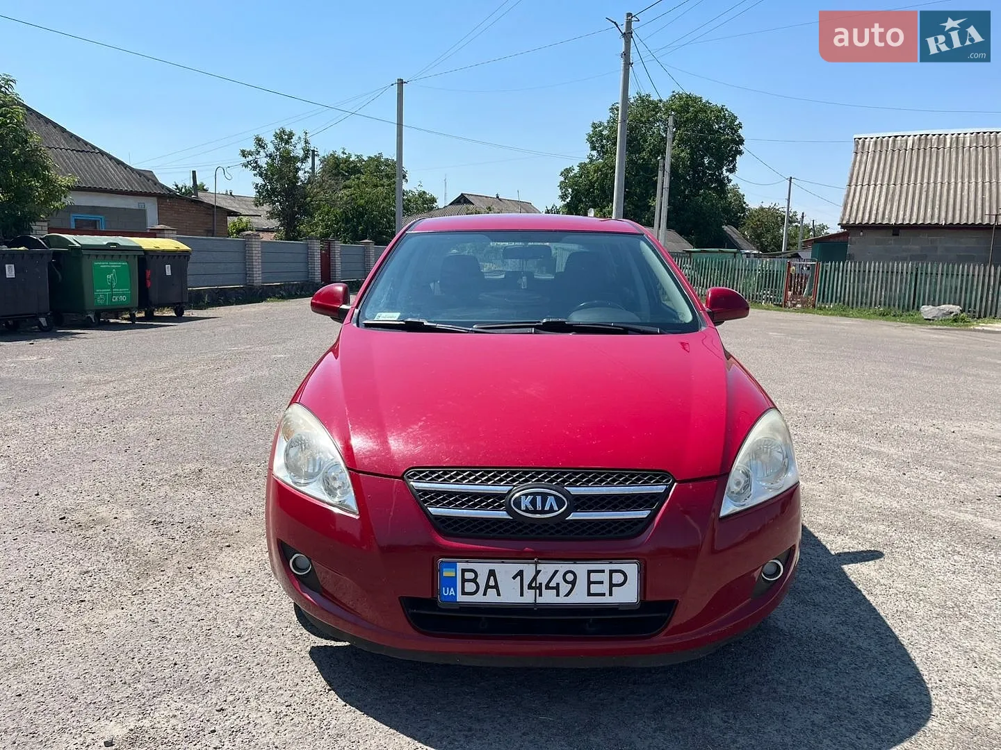 Kia Ceed, 2007