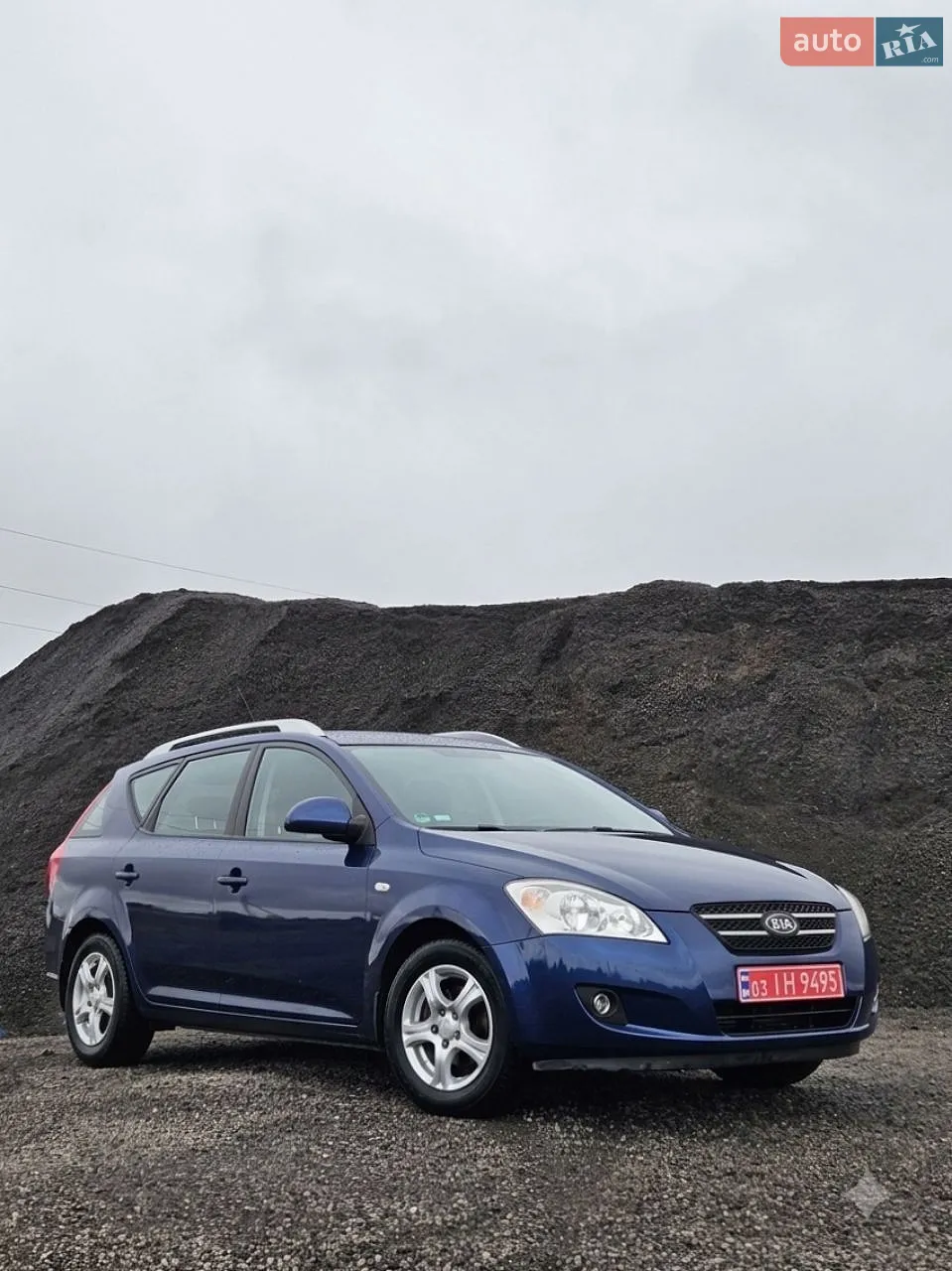Kia Ceed, 2007
