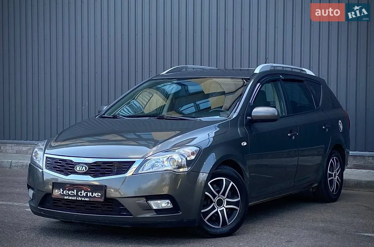 Kia Ceed, 2010