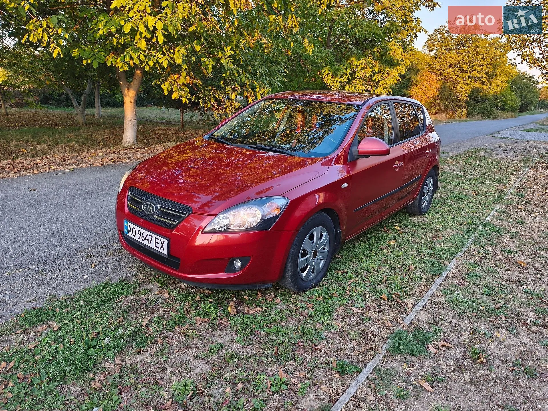Kia Ceed, 2008
