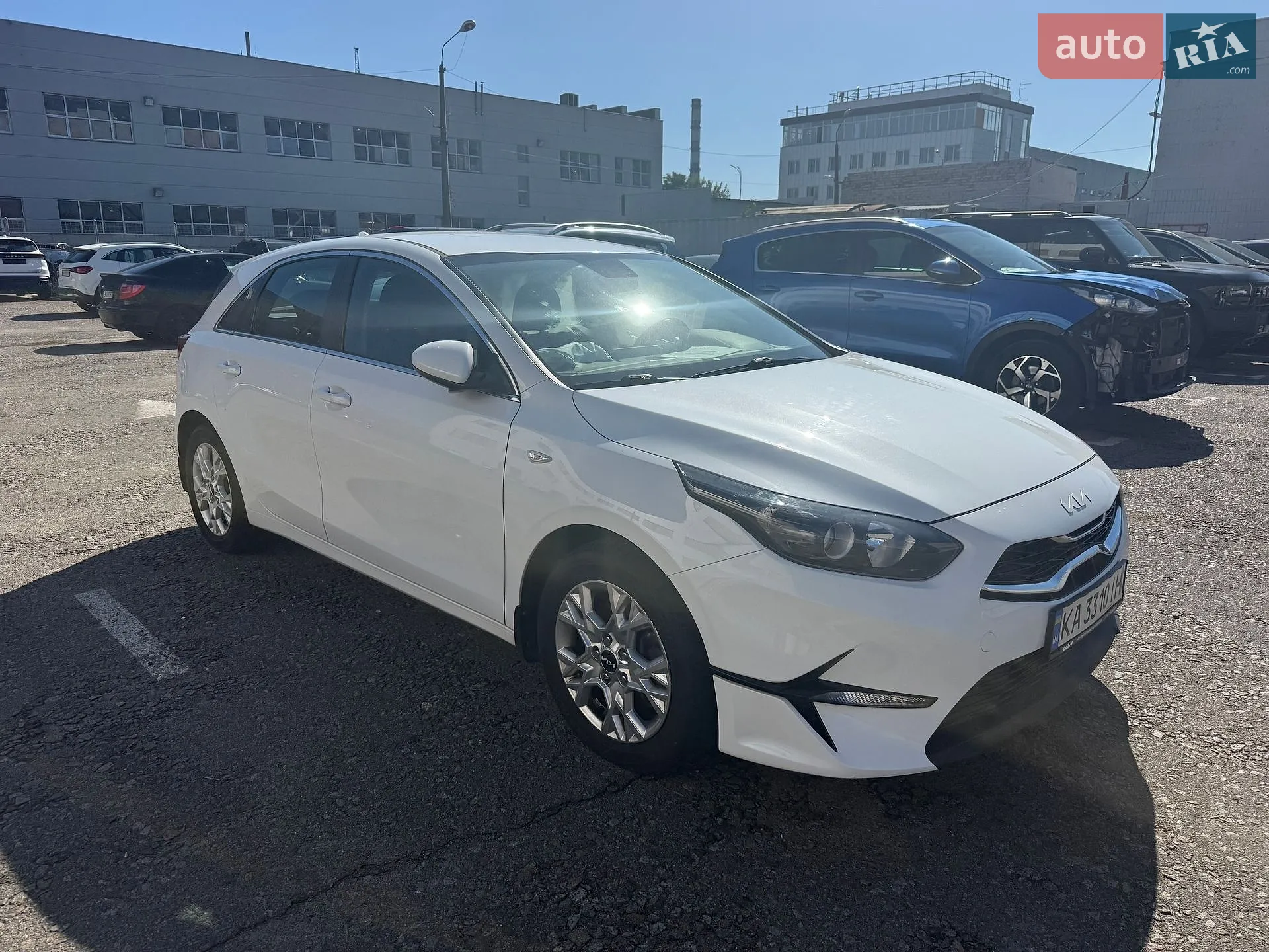 Kia Ceed, 2022