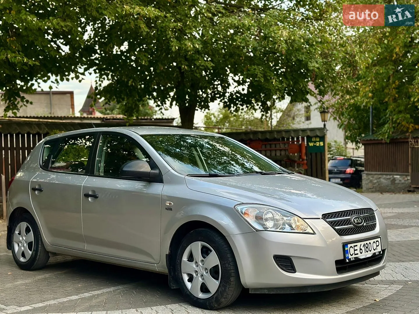 Kia Ceed, 2008