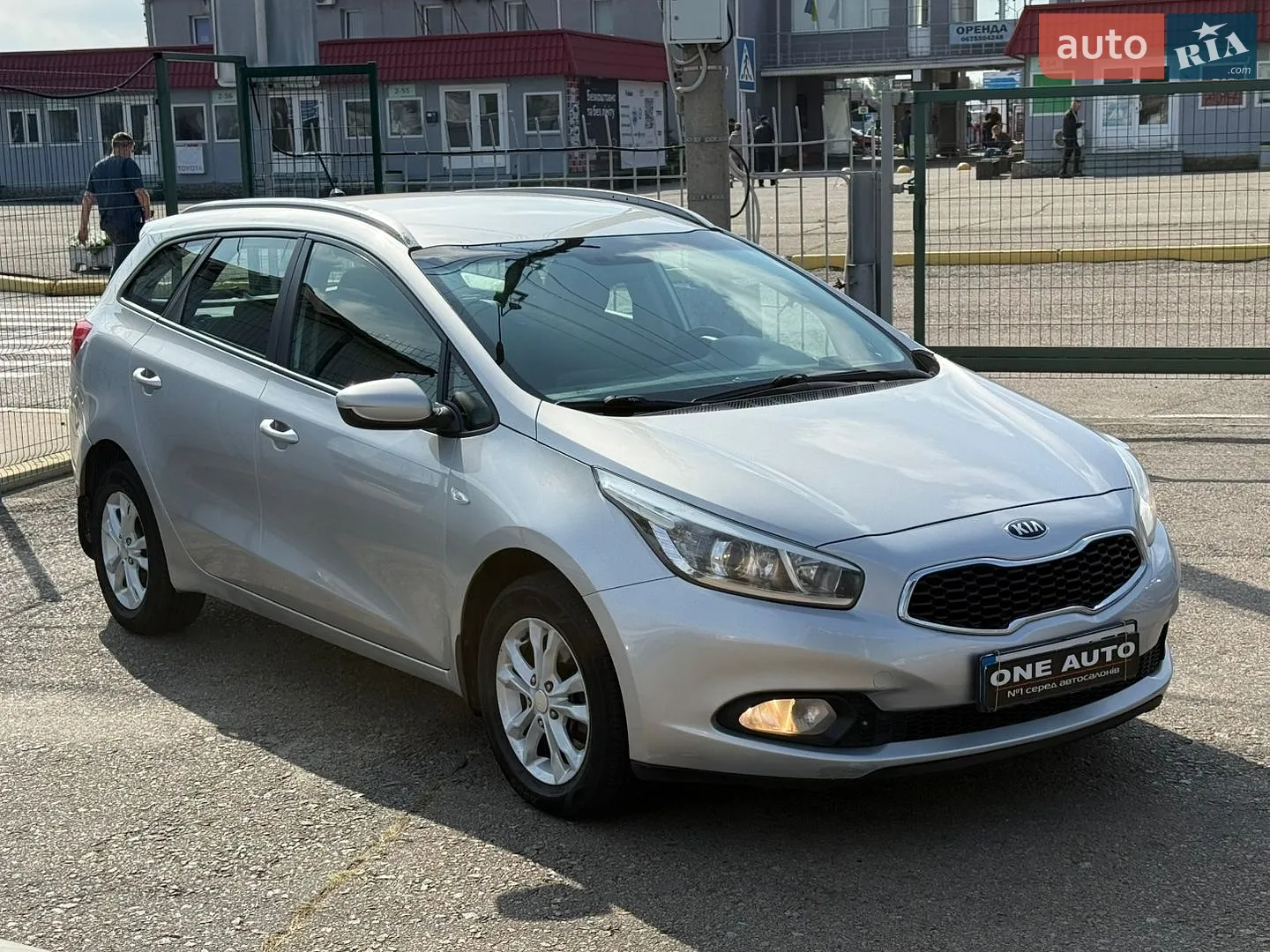 Kia Ceed, 2013