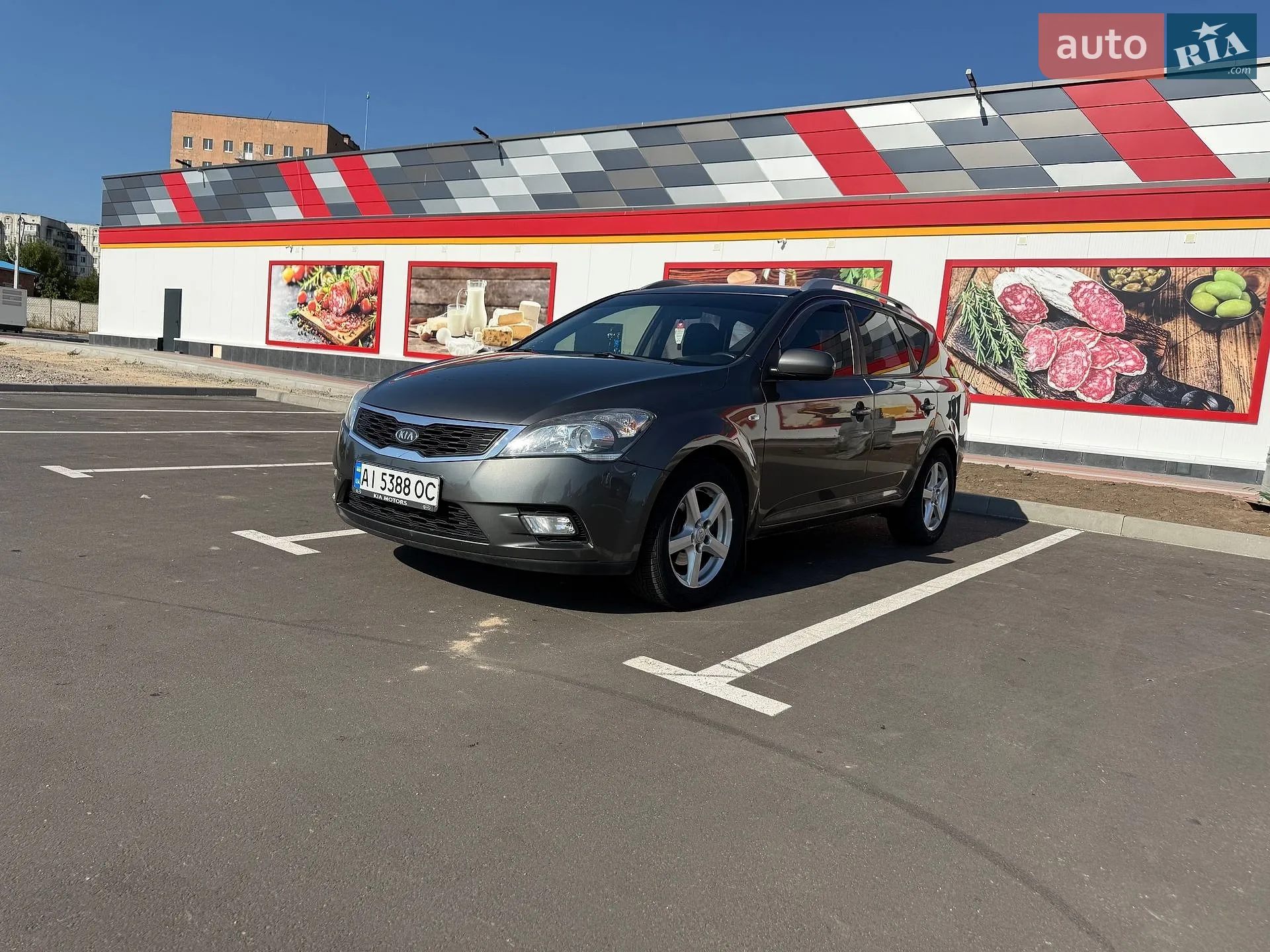 Kia Ceed, 2011