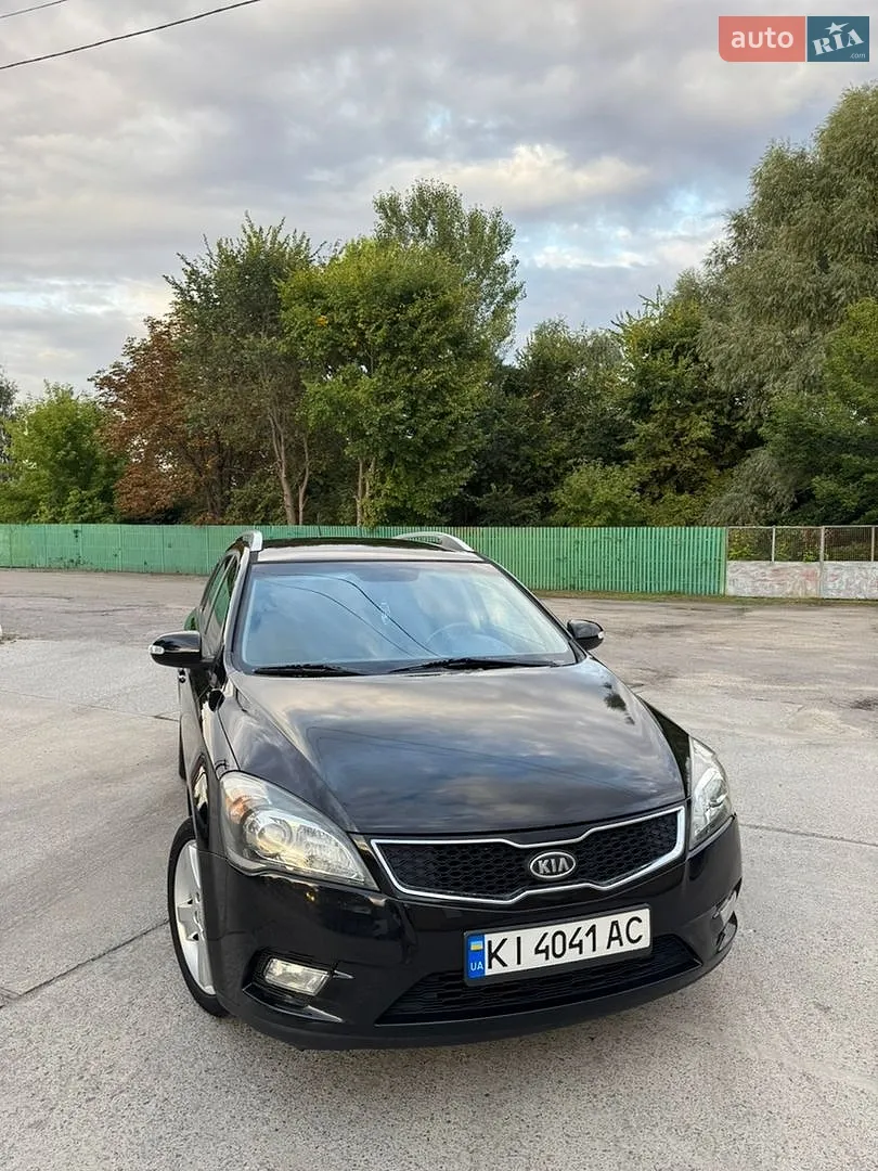 Kia Ceed, 2010