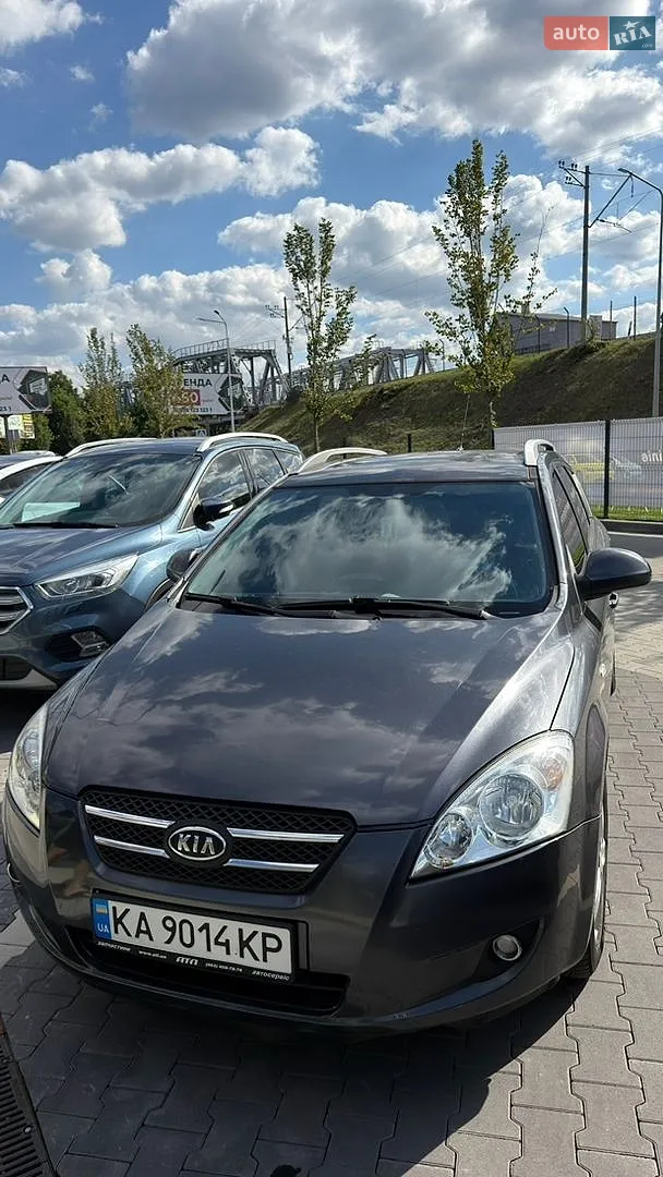 Kia Ceed, 2007