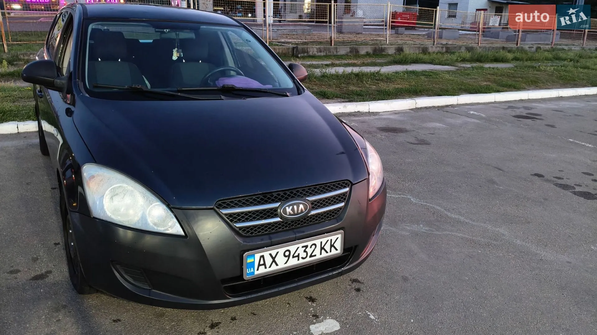 Kia Ceed, 2008