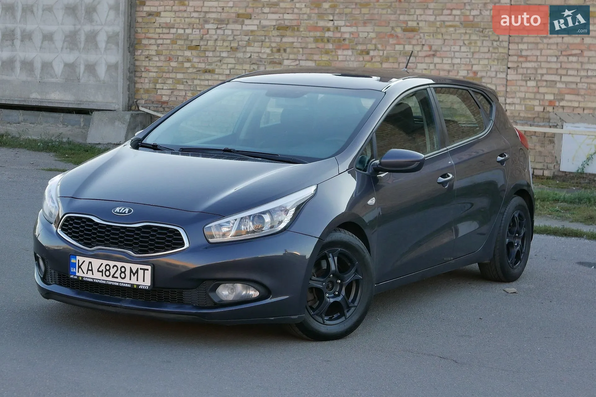 Kia Ceed, 2013