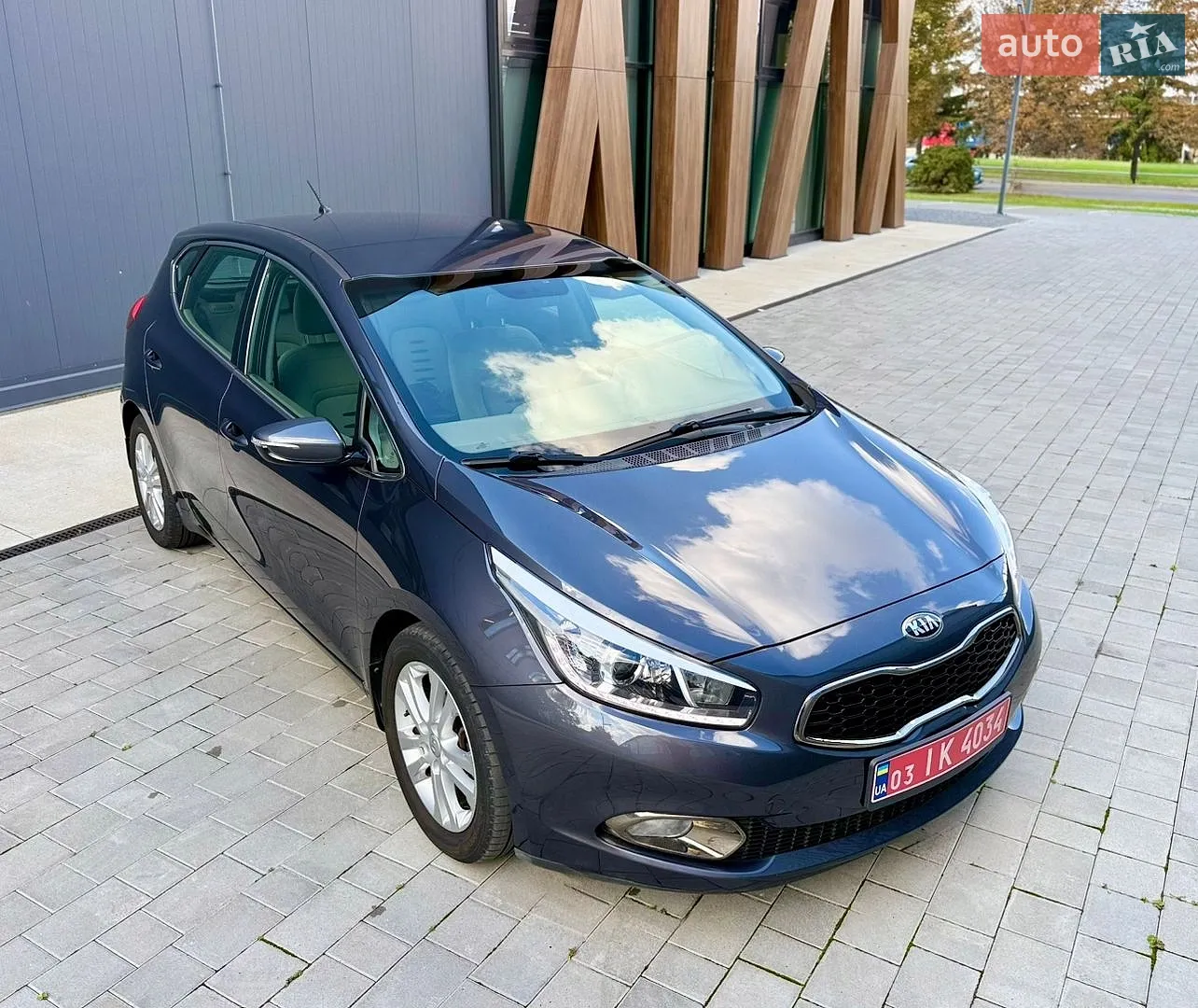 Kia Ceed, 2012