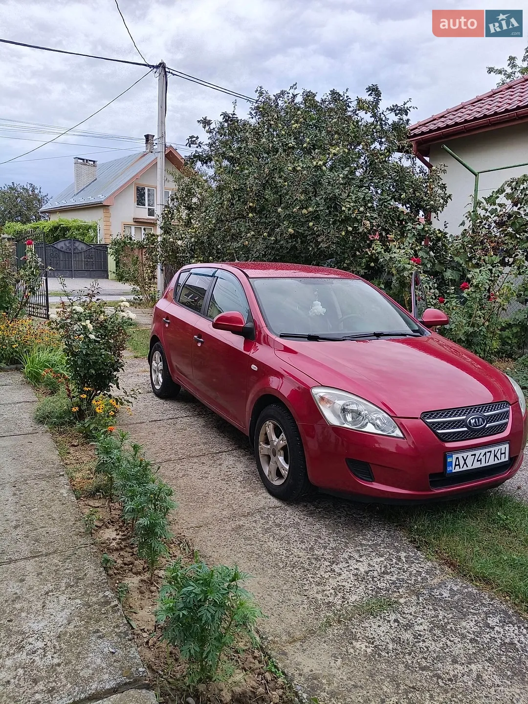 Kia Ceed, 2008