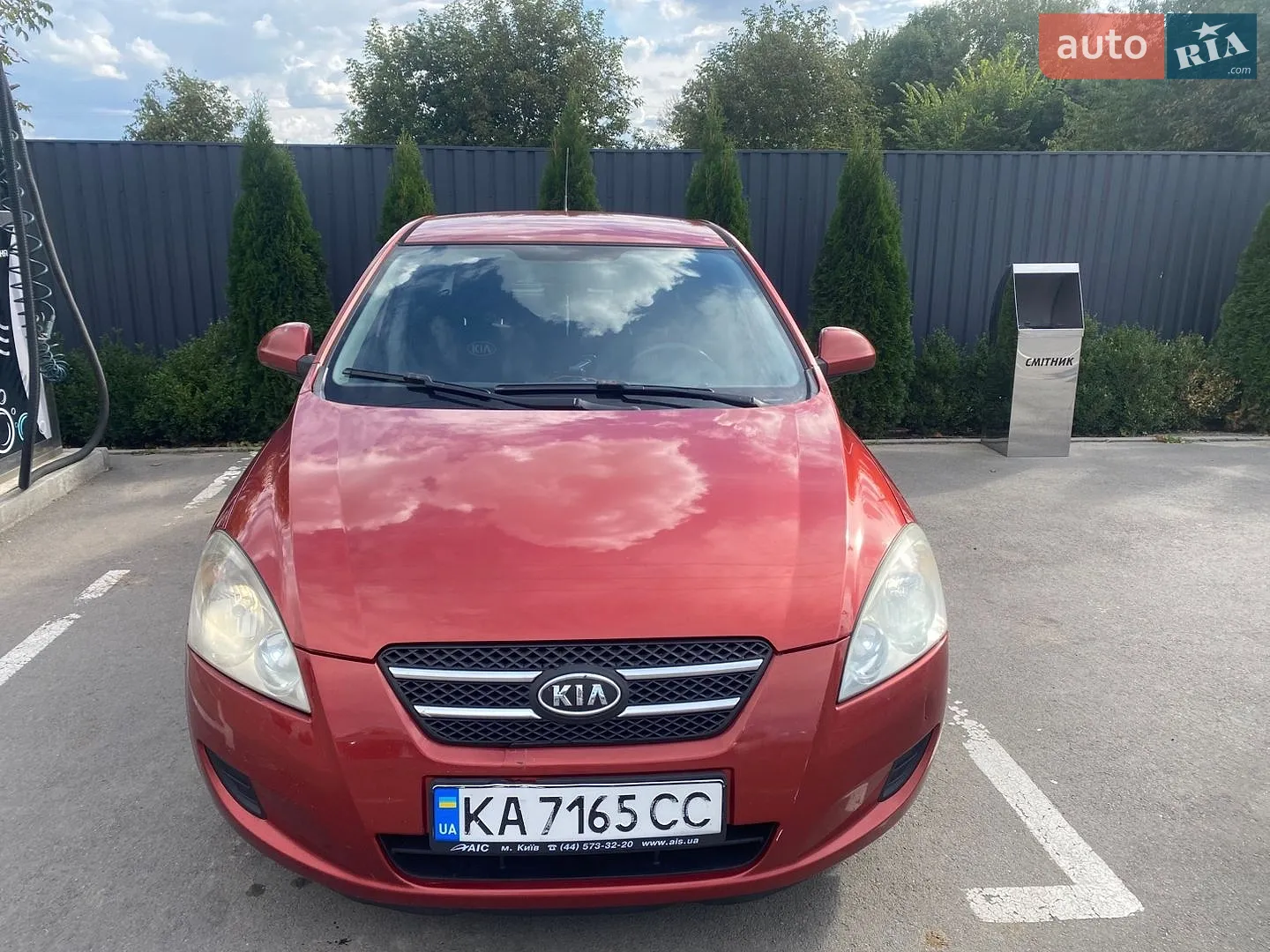 Kia Ceed, 2008